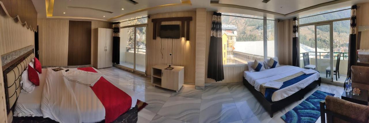 Hotel Royal Residency Manāli エクステリア 写真
